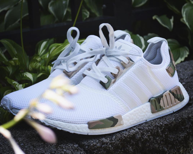 adidas nmd militaire femme